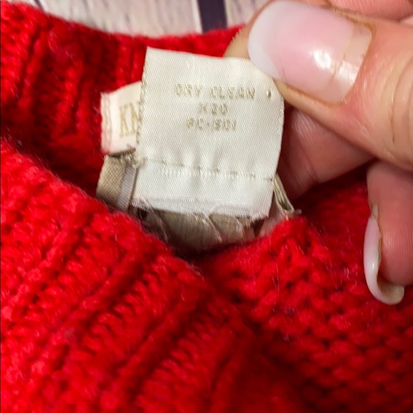 G.H. Bass & co holiday sweater L - Picture 7 of 8